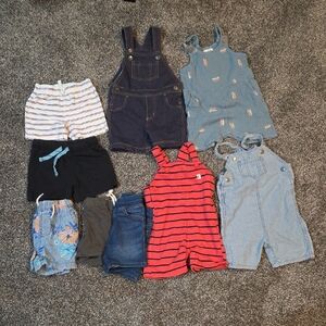 Carter's Shorts Bundle Of 9